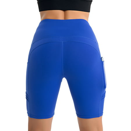 Kipro Active Shorts for Women Workout Yoga Sports with Skinny Control High Waisted Short Pants